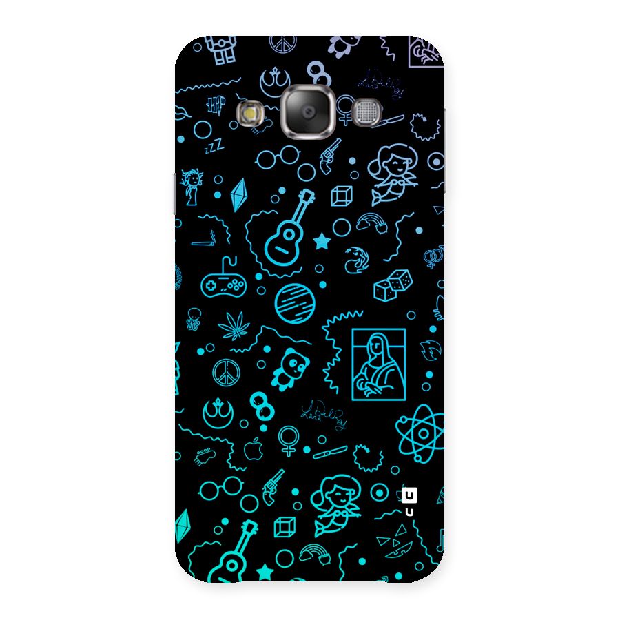 Joy Art Back Case for Galaxy E7