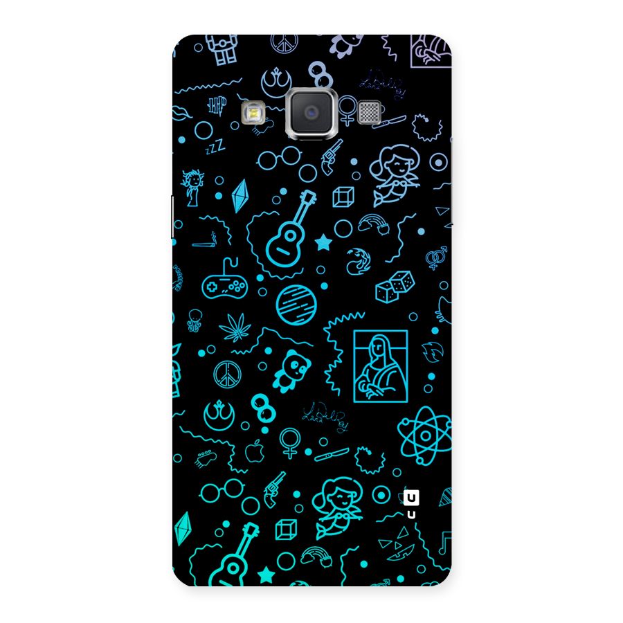 Joy Art Back Case for Galaxy Grand 3