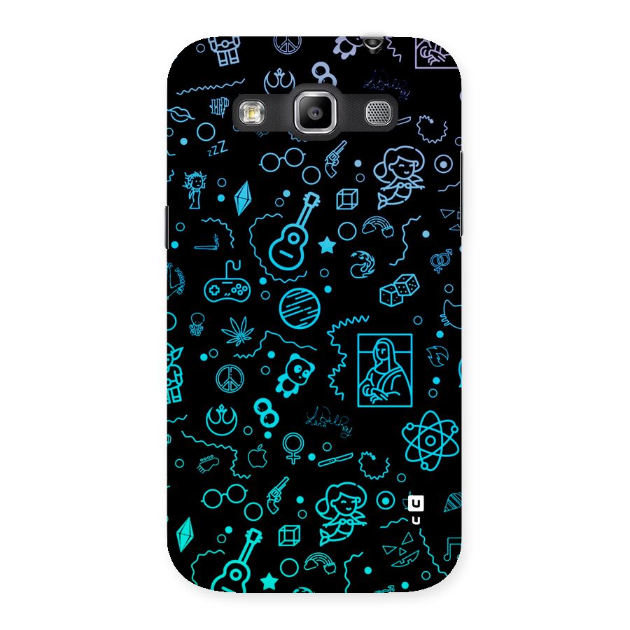 Joy Art Back Case for Galaxy Grand Quattro
