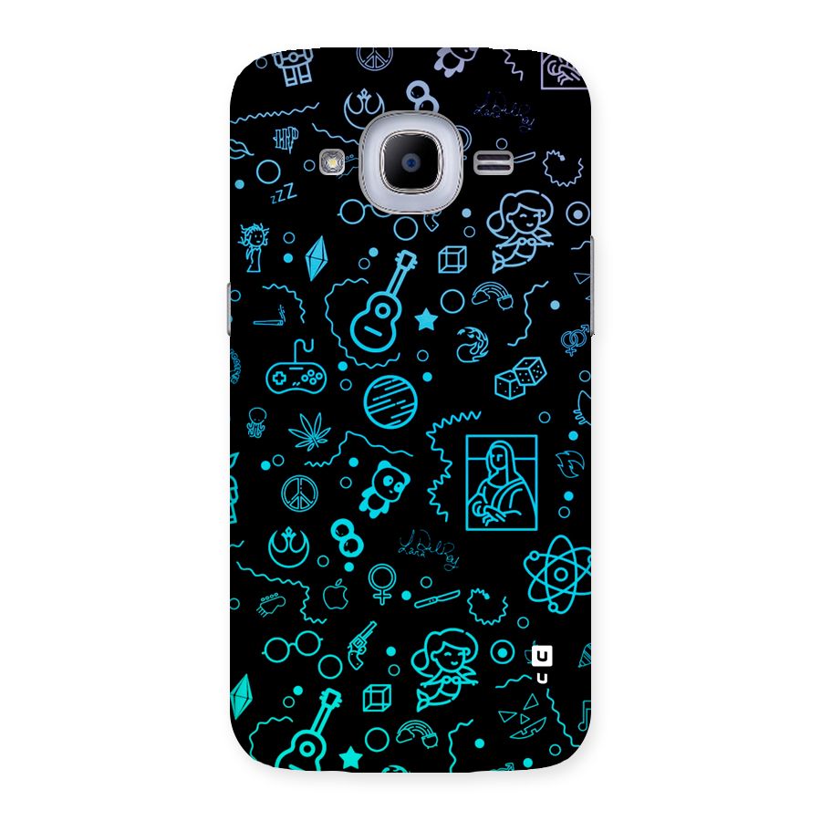 Joy Art Back Case for Galaxy J2 2016