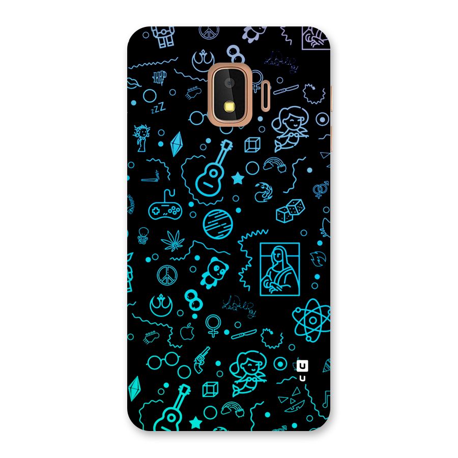 Joy Art Back Case for Galaxy J2 Core
