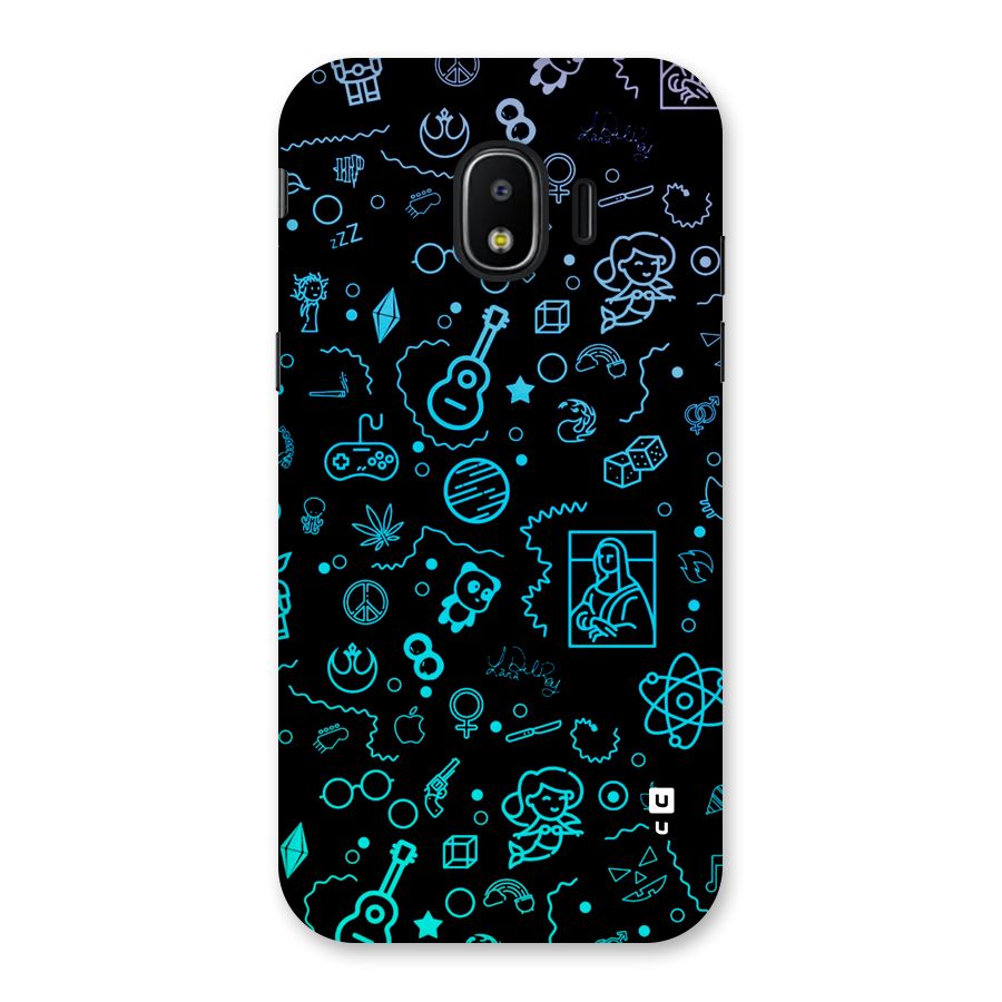 Joy Art Back Case for Galaxy J2 Pro 2018