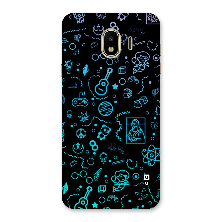 Joy Art Back Case for Galaxy J4