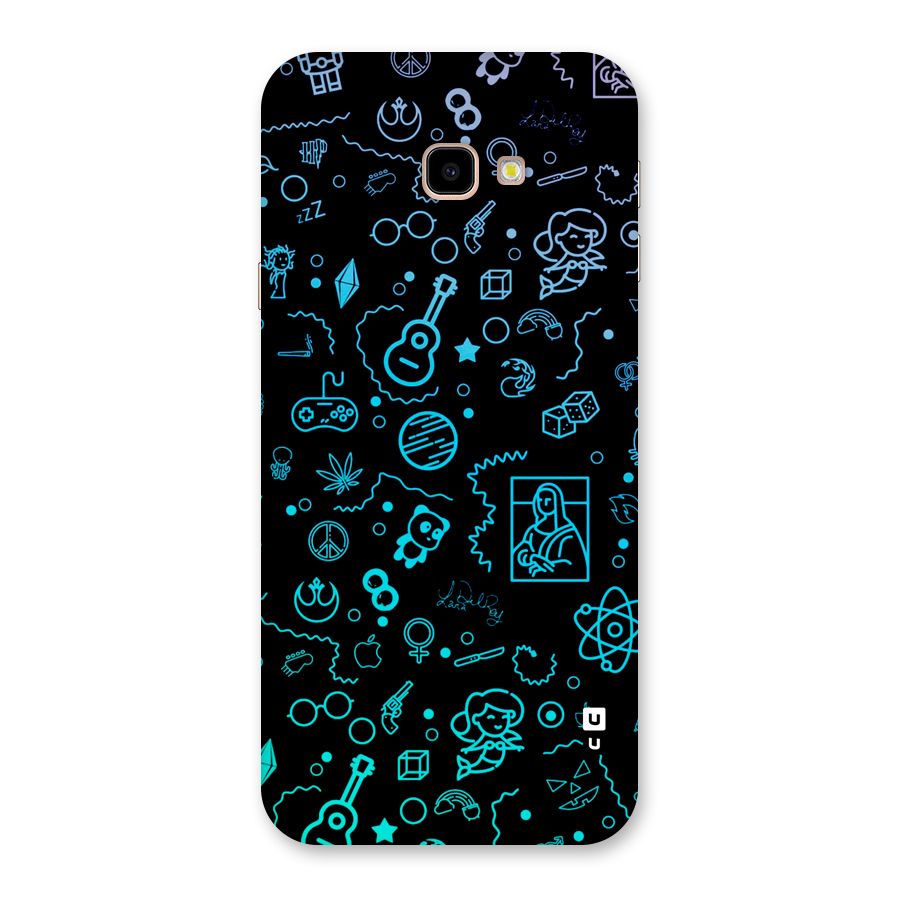 Joy Art Back Case for Galaxy J4 Plus