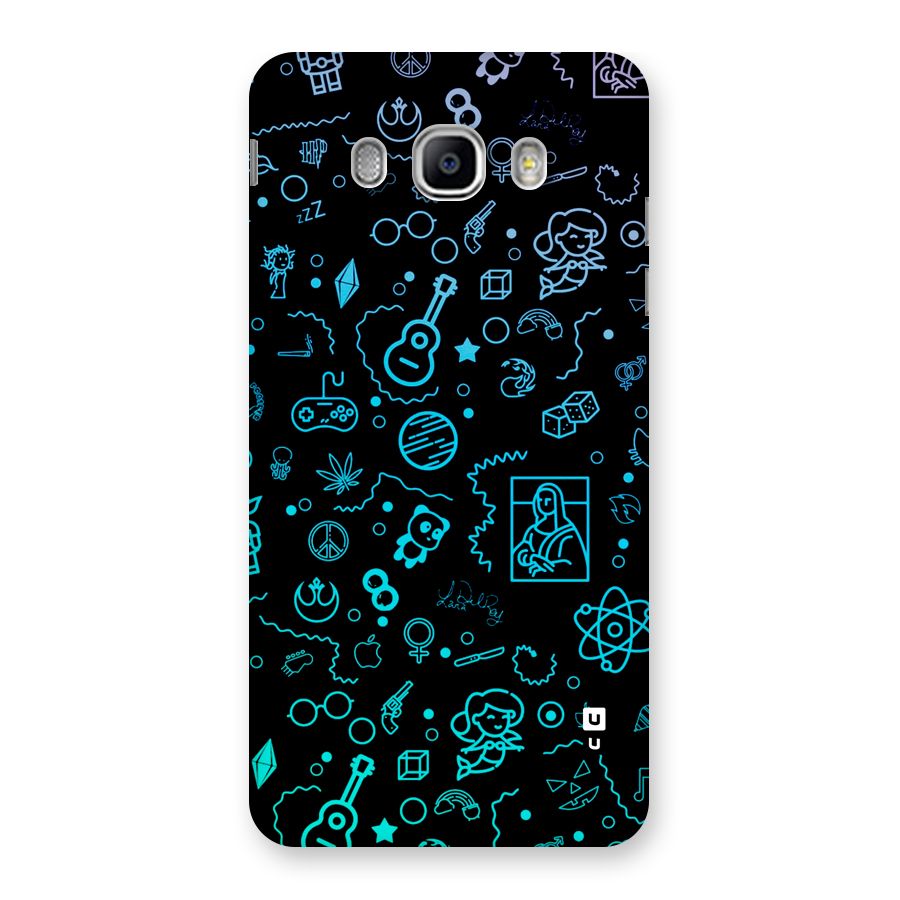 Joy Art Back Case for Galaxy J5 2016