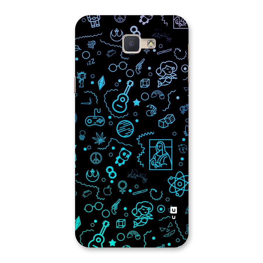 Joy Art Back Case for Galaxy J5 Prime