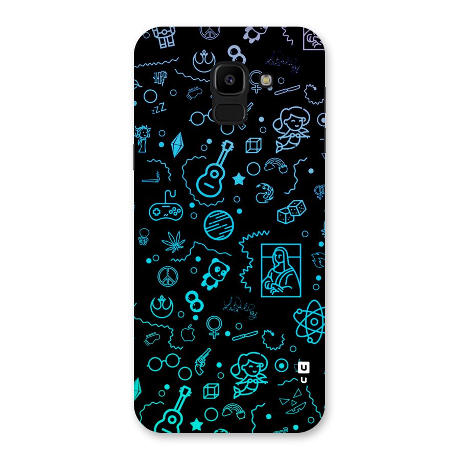 Joy Art Back Case for Galaxy J6