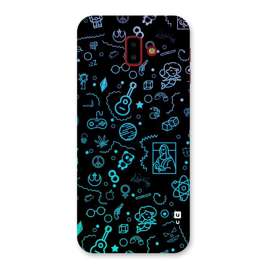 Joy Art Back Case for Galaxy J6 Plus