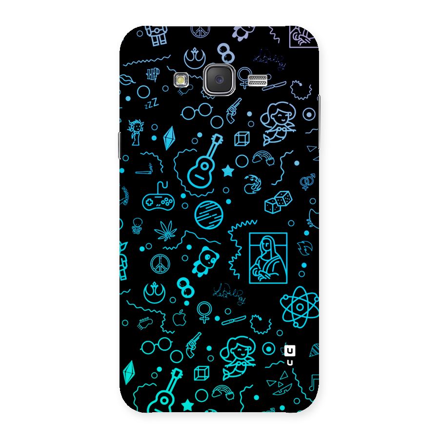 Joy Art Back Case for Galaxy J7