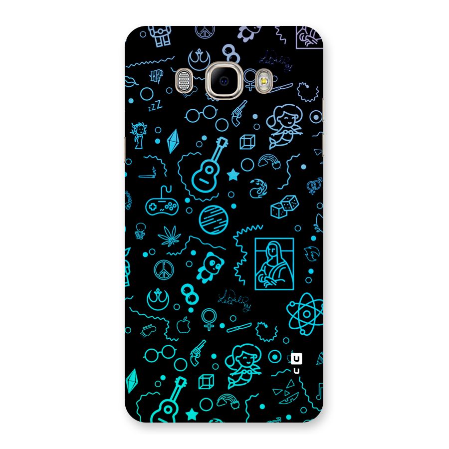 Joy Art Back Case for Galaxy J7 2016
