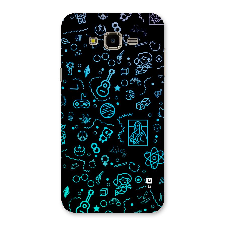 Joy Art Back Case for Galaxy J7 Nxt