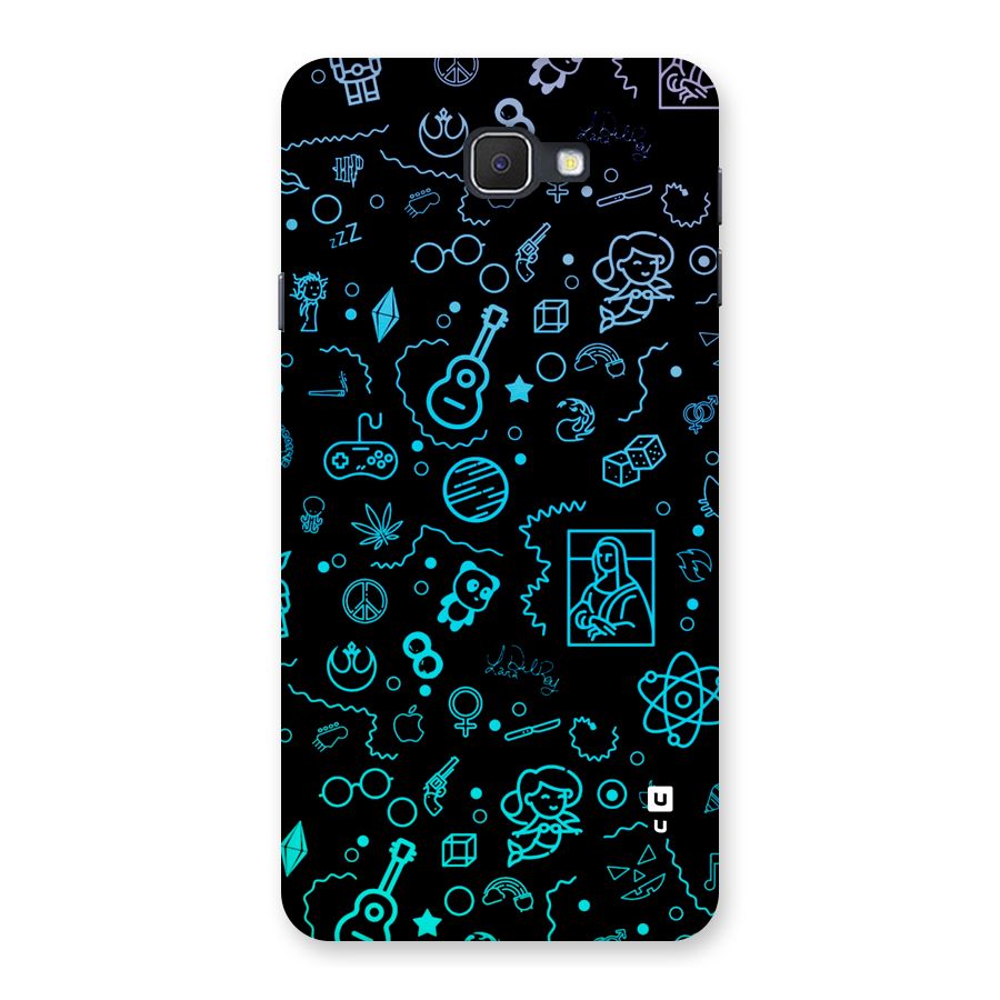 Joy Art Back Case for Galaxy J7 Prime