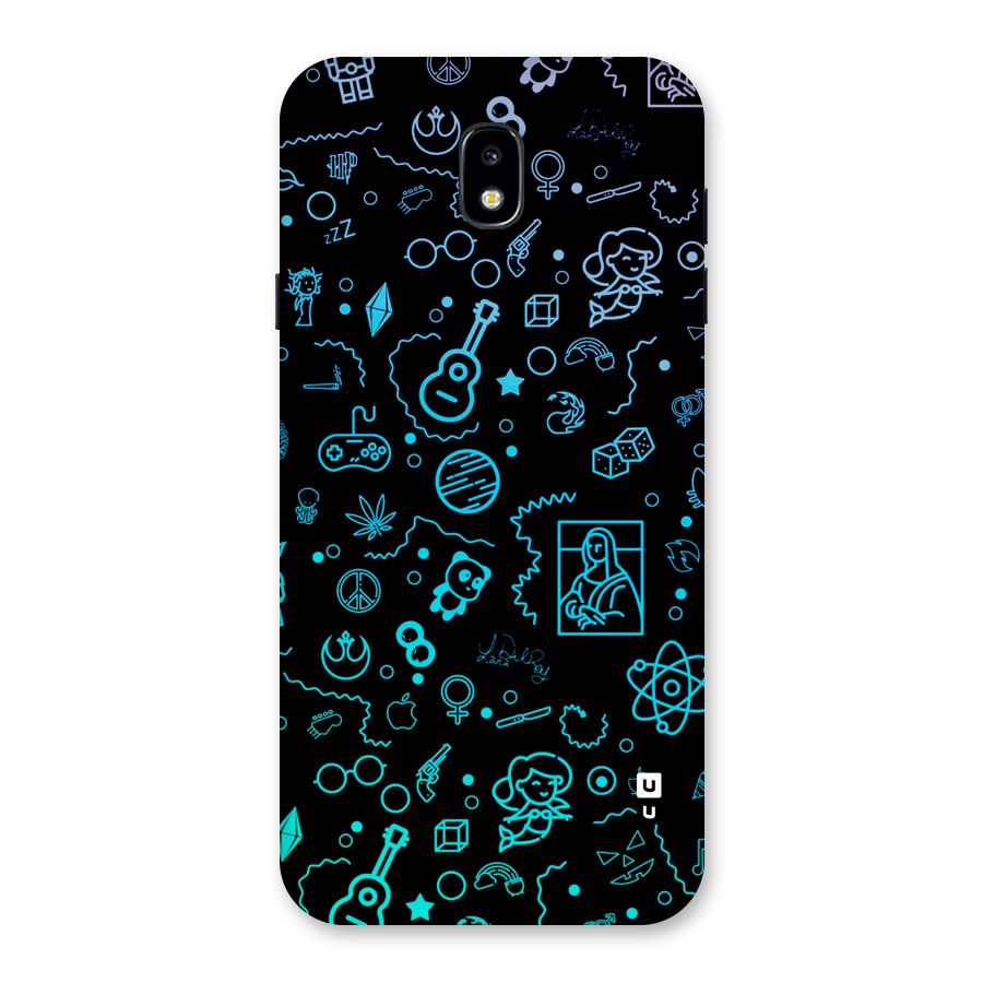 Joy Art Back Case for Galaxy J7 Pro