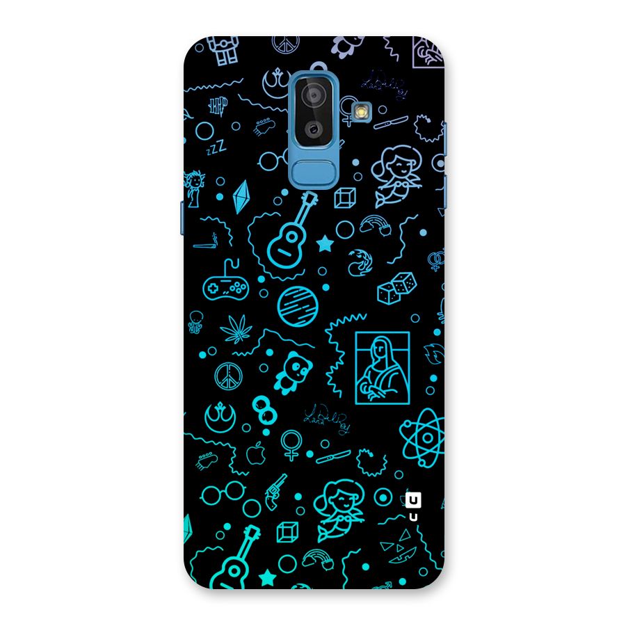 Joy Art Back Case for Galaxy J8