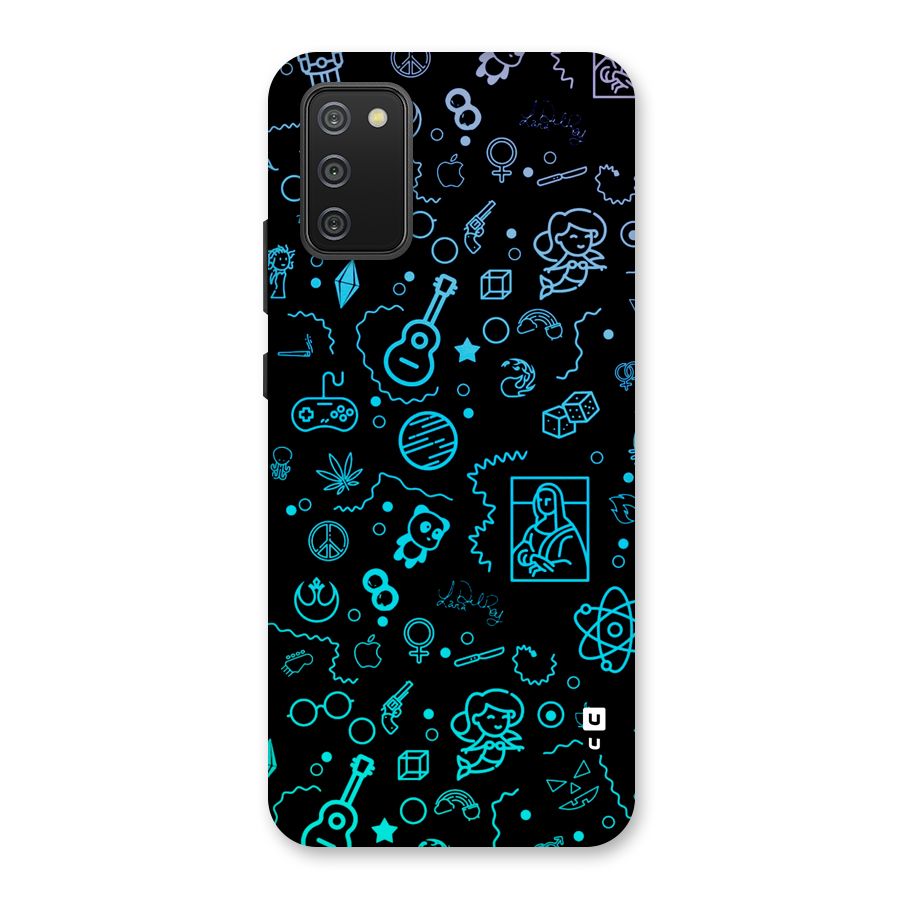 Joy Art Back Case for Galaxy M02s