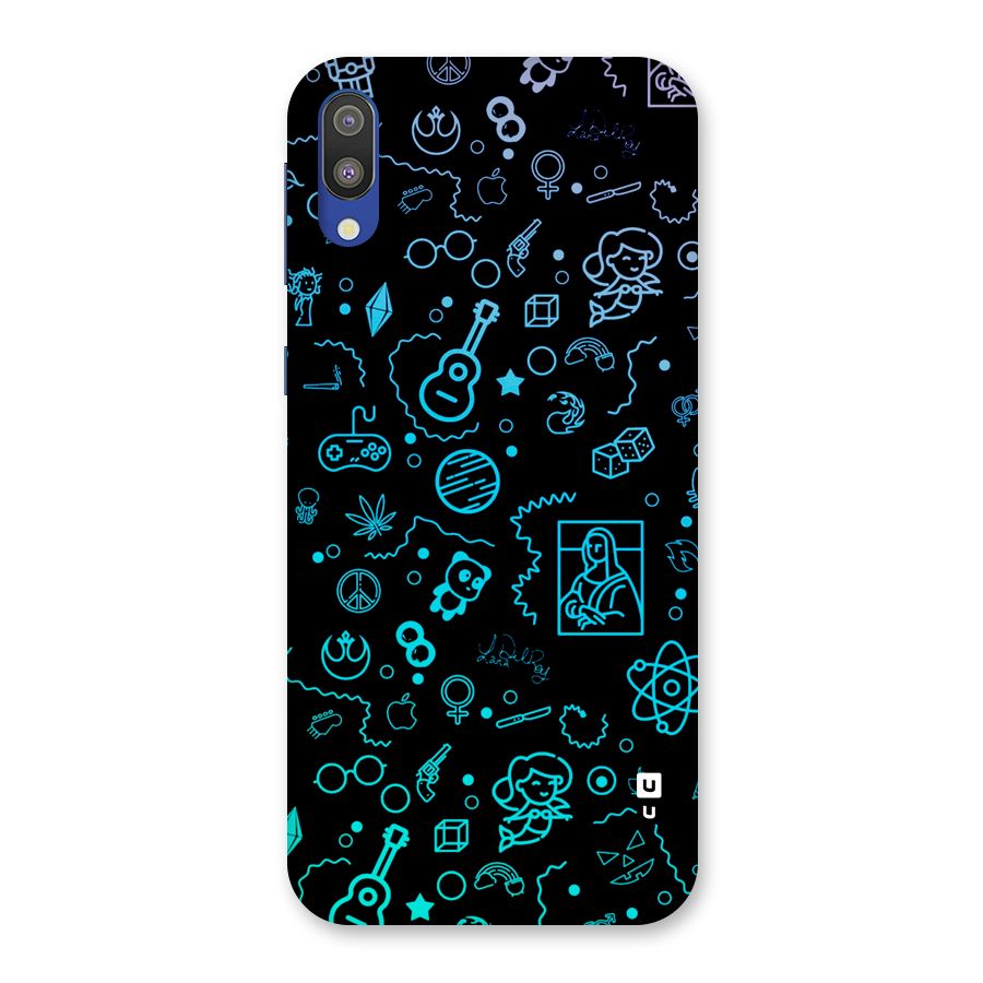 Joy Art Back Case for Galaxy M10