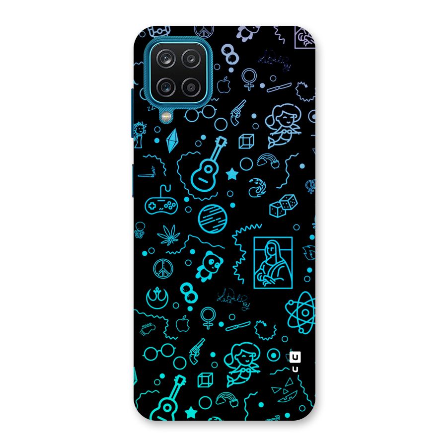 Joy Art Back Case for Galaxy M12