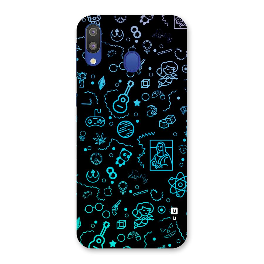 Joy Art Back Case for Galaxy M20