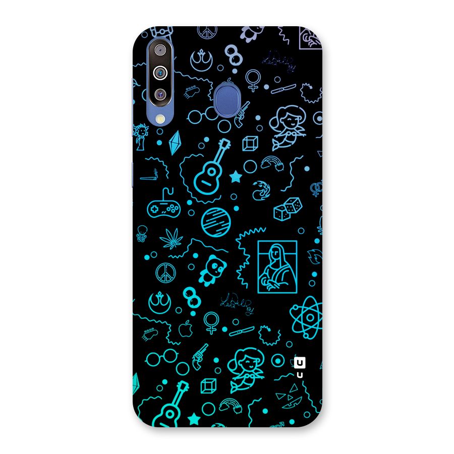 Joy Art Back Case for Galaxy M30