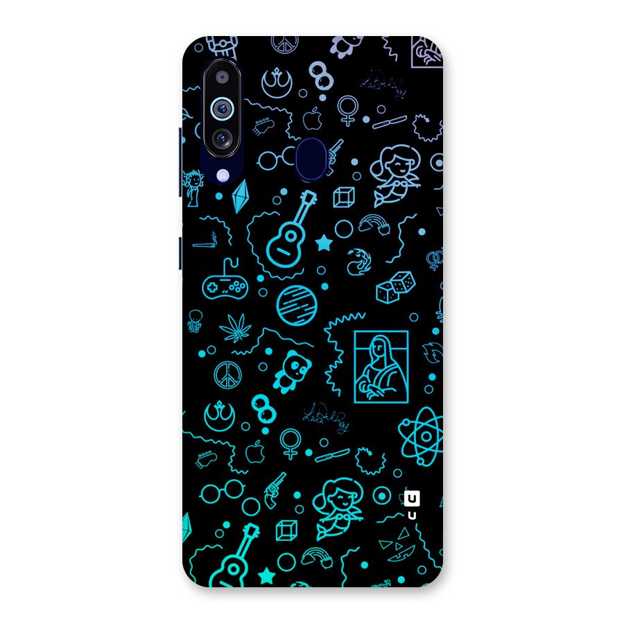 Joy Art Back Case for Galaxy M40