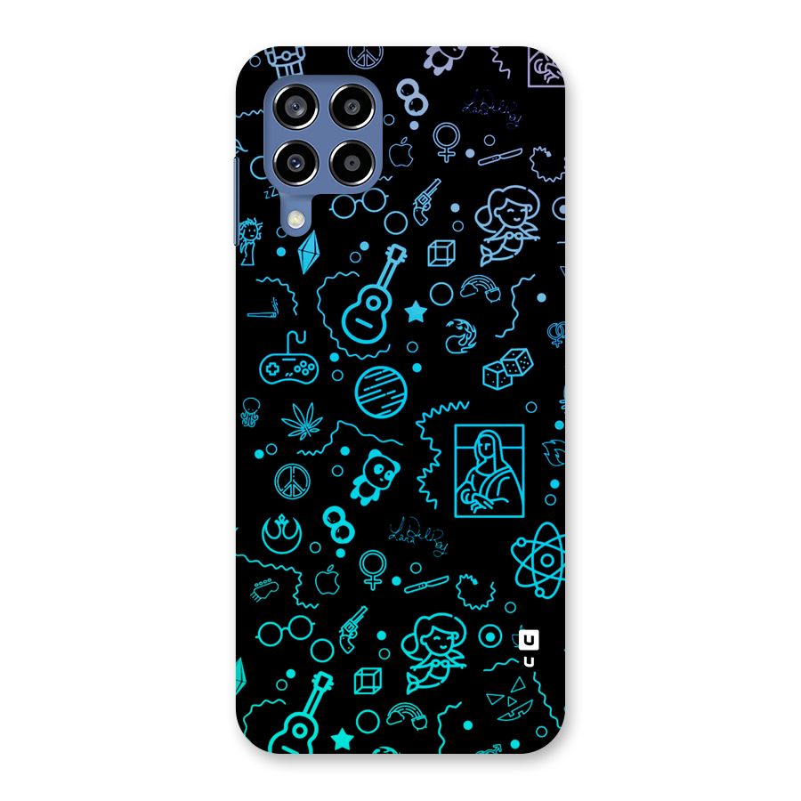 Joy Art Back Case for Galaxy M53 5G