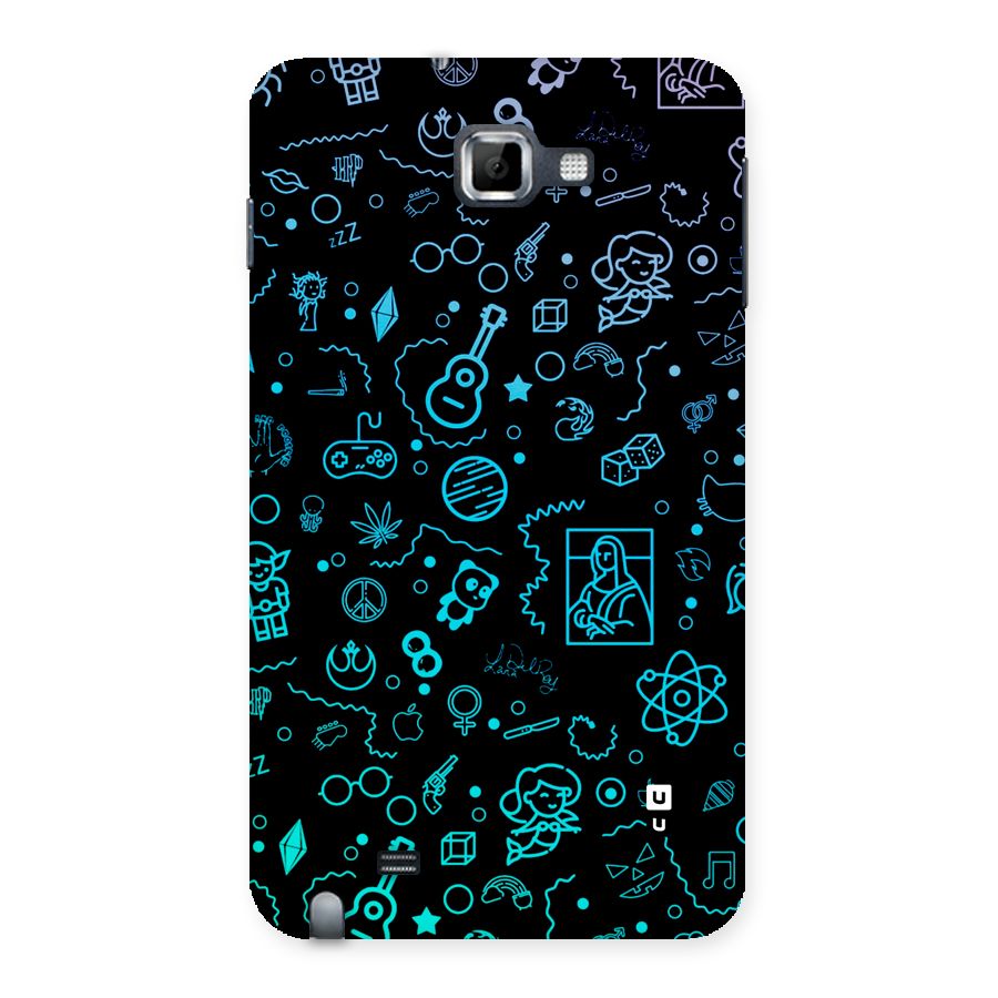 Joy Art Back Case for Galaxy Note