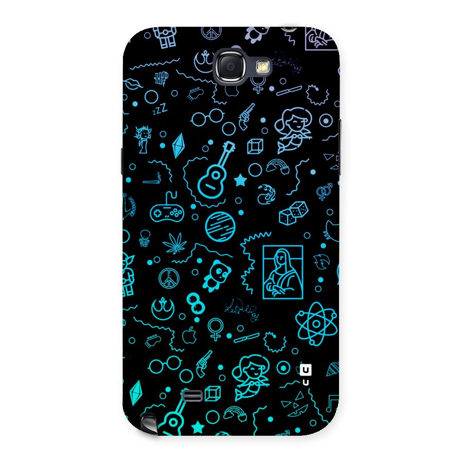 Joy Art Back Case for Galaxy Note 2