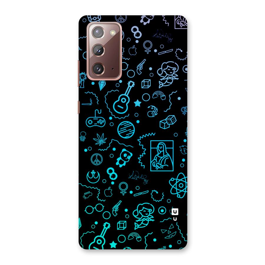 Joy Art Back Case for Galaxy Note 20
