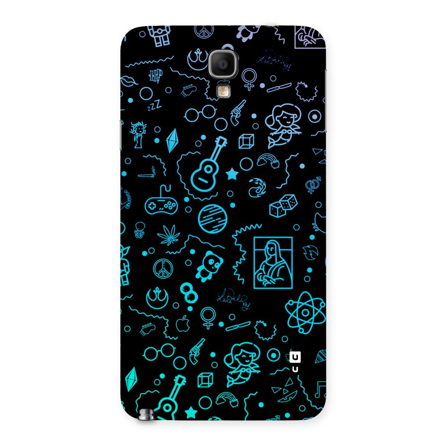 Joy Art Back Case for Galaxy Note 3 Neo