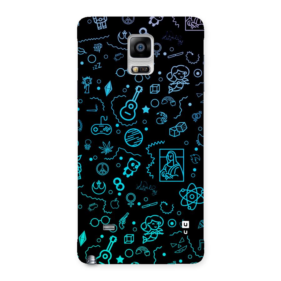 Joy Art Back Case for Galaxy Note 4