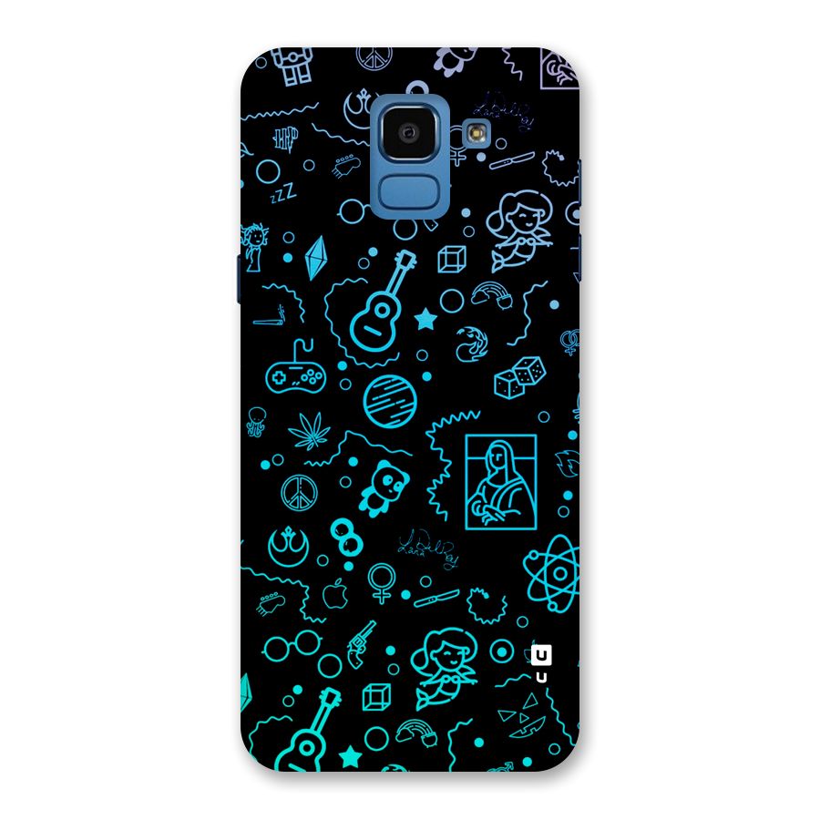 Joy Art Back Case for Galaxy On6
