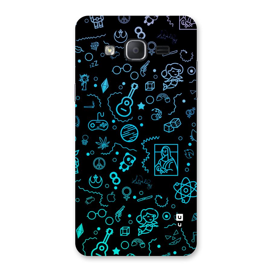 Joy Art Back Case for Galaxy On7 2015