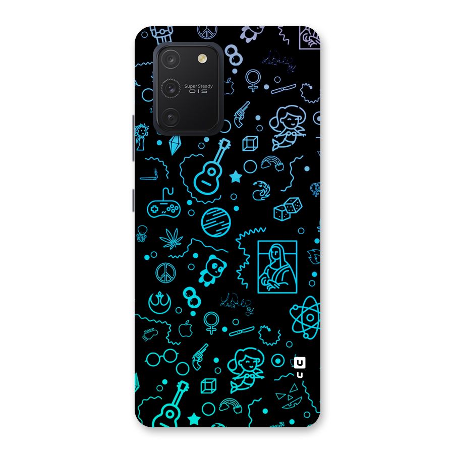 Joy Art Back Case for Galaxy S10 Lite