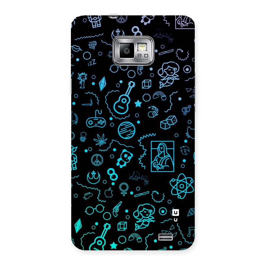 Joy Art Back Case for Galaxy S2
