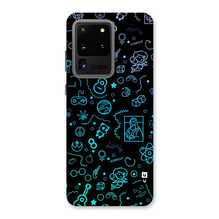 Joy Art Back Case for Galaxy S20 Ultra
