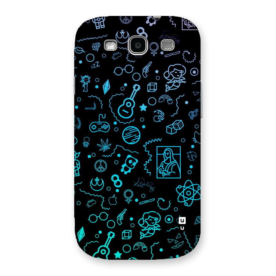 Joy Art Back Case for Galaxy S3