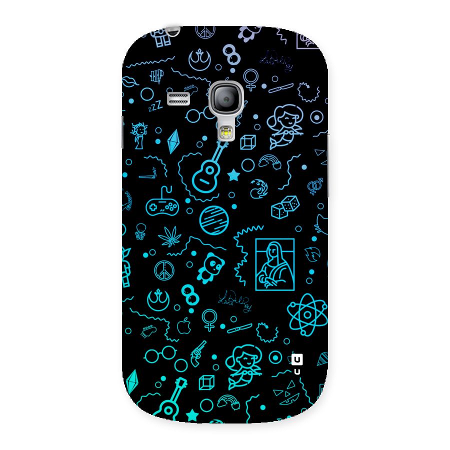 Joy Art Back Case for Galaxy S3 Mini
