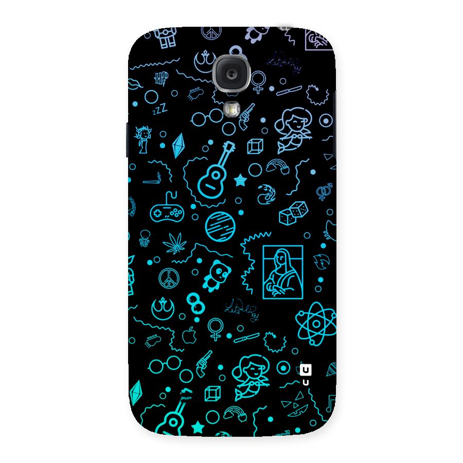 Joy Art Back Case for Galaxy S4