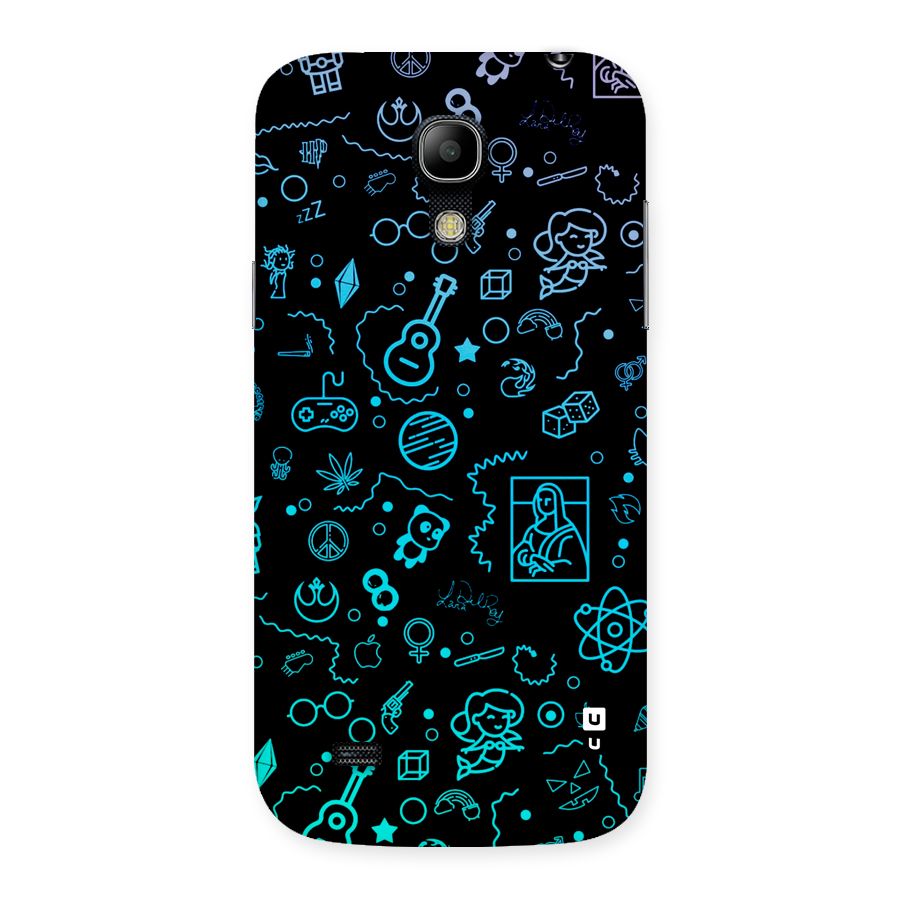 Joy Art Back Case for Galaxy S4 Mini