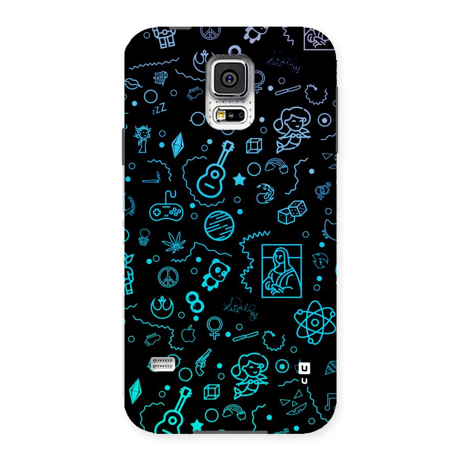 Joy Art Back Case for Galaxy S5