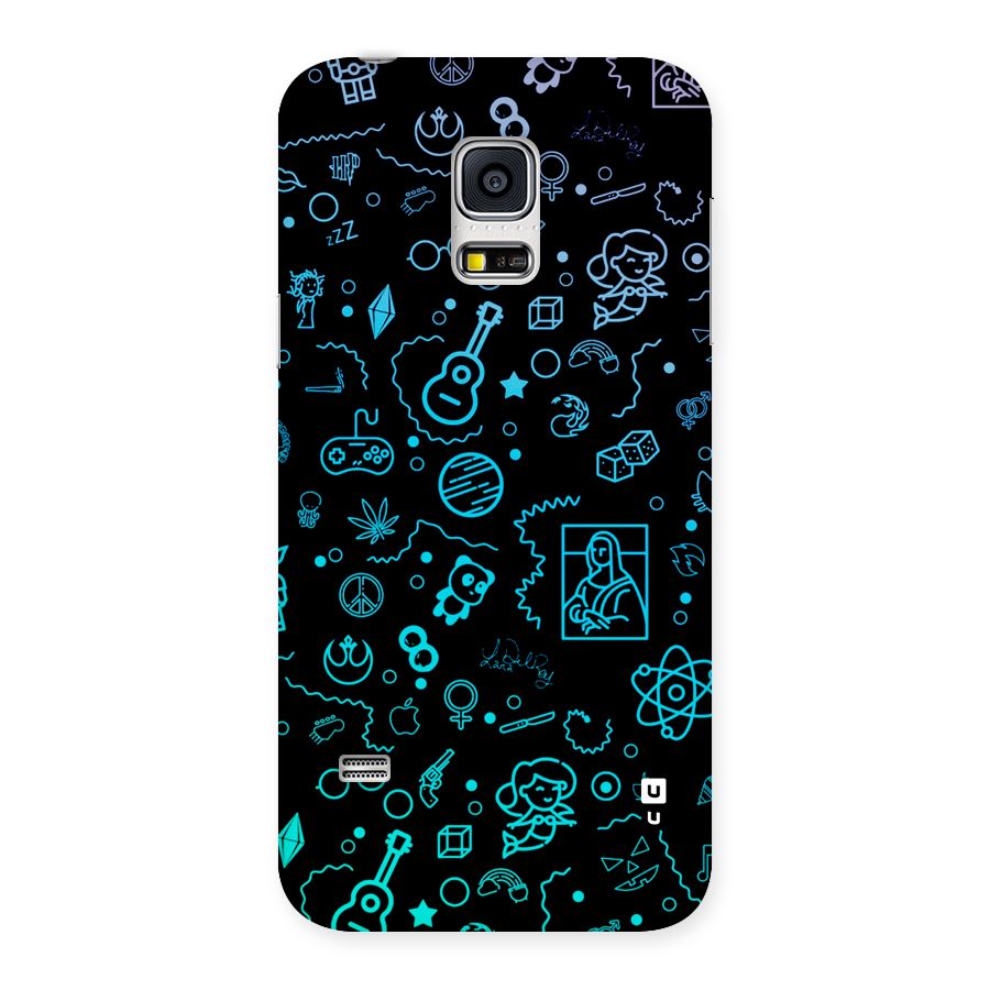 Joy Art Back Case for Galaxy S5 Mini