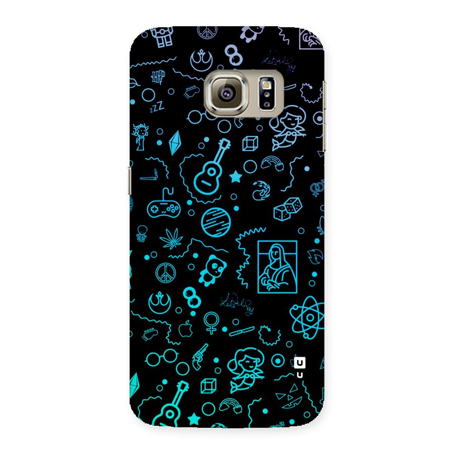 Joy Art Back Case for Galaxy S6 edge