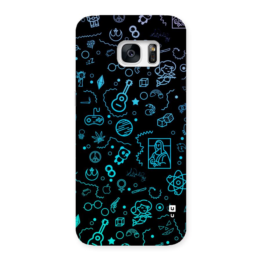 Joy Art Back Case for Galaxy S7 Edge