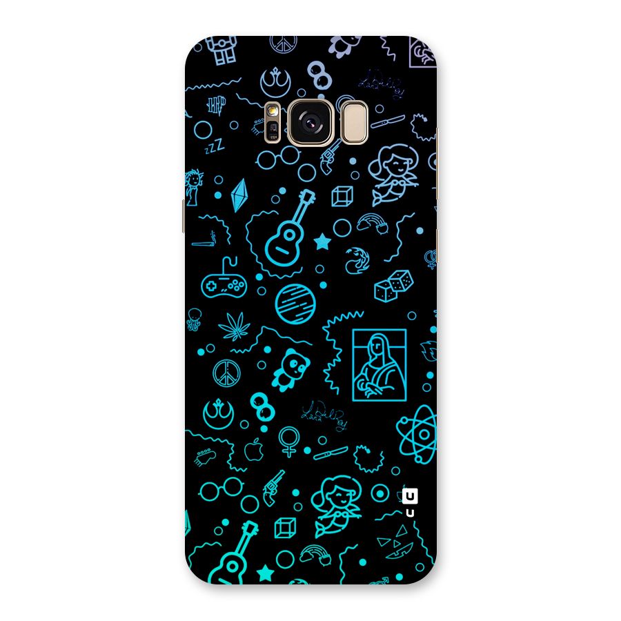 Joy Art Back Case for Galaxy S8 Plus