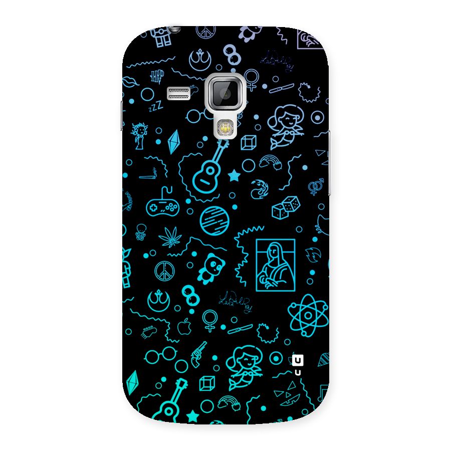 Joy Art Back Case for Galaxy S Duos