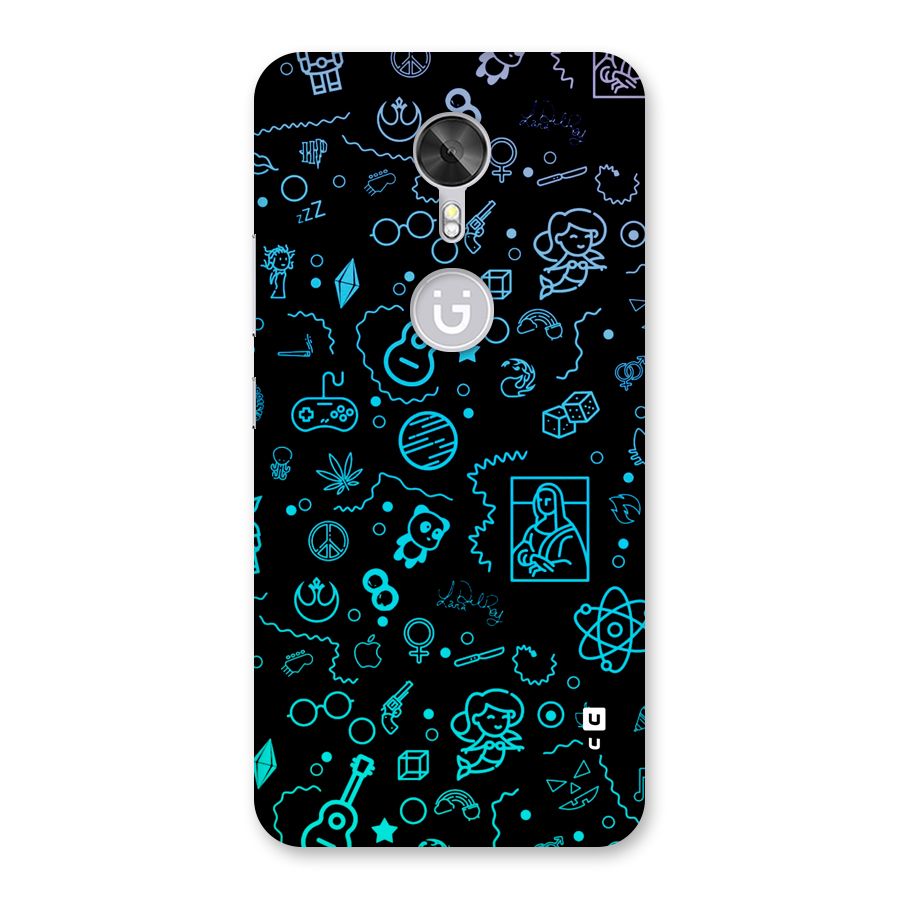 Joy Art Back Case for Gionee A1