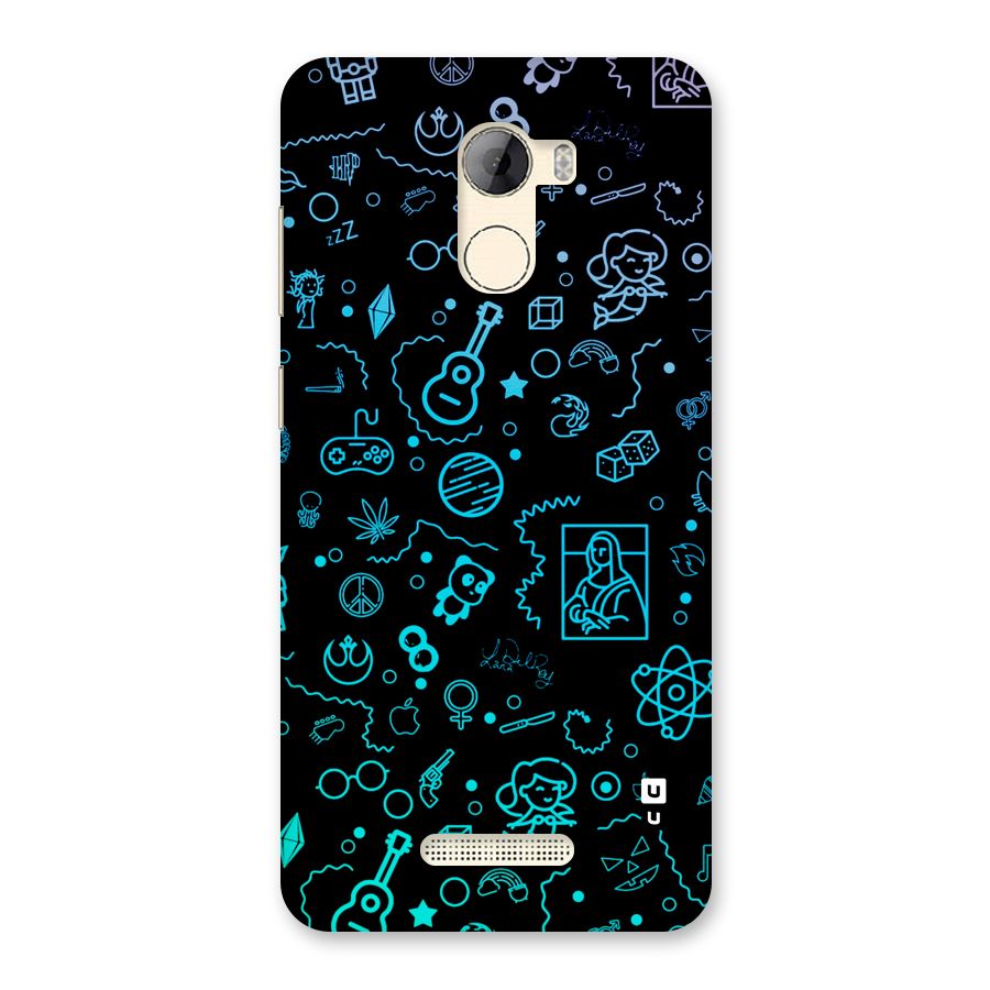 Joy Art Back Case for Gionee A1 LIte