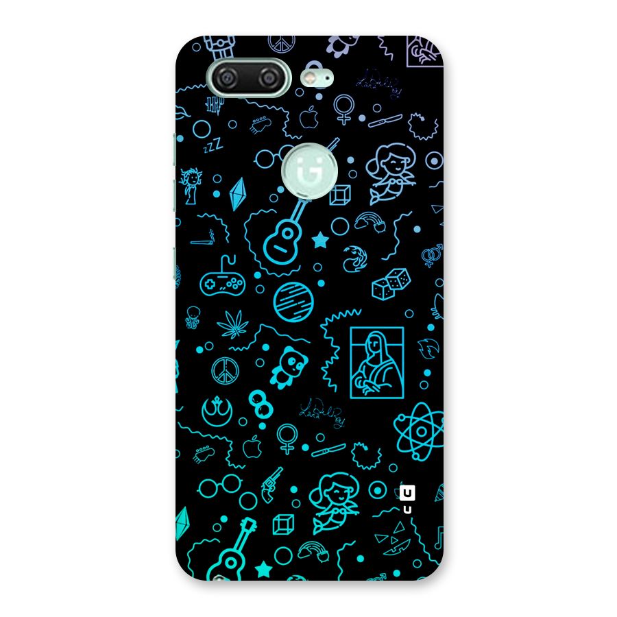 Joy Art Back Case for Gionee S10