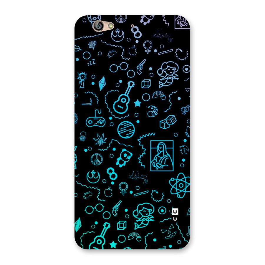 Joy Art Back Case for Gionee S6