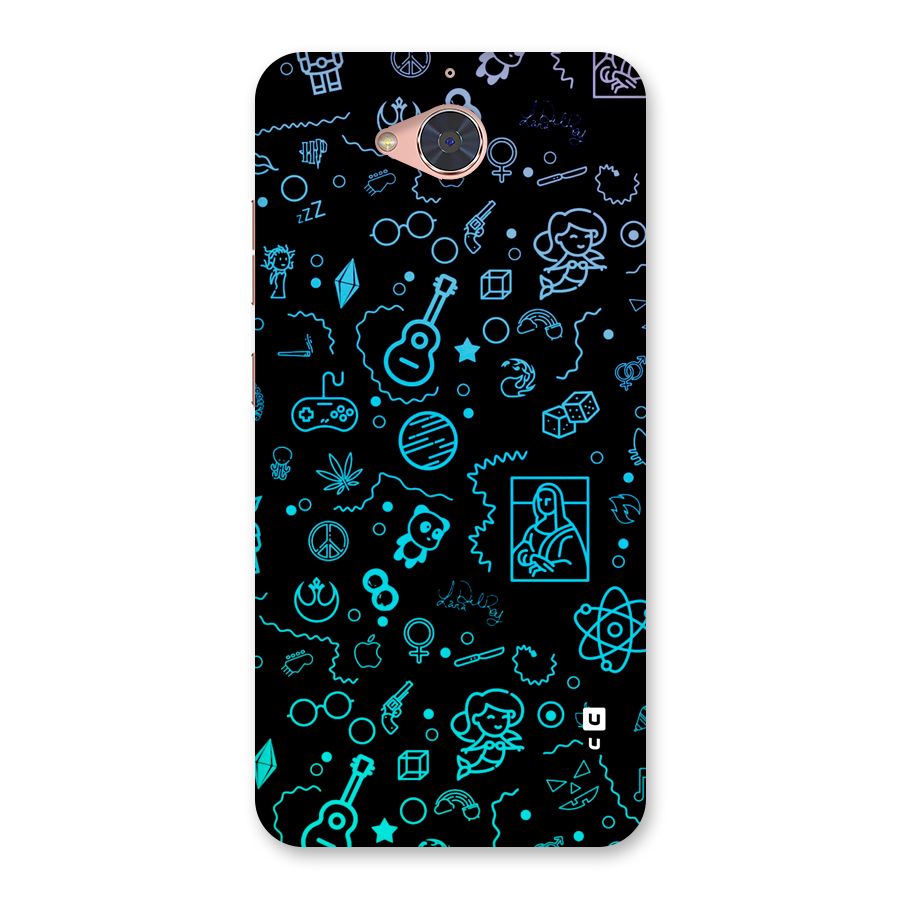 Joy Art Back Case for Gionee S6 Pro